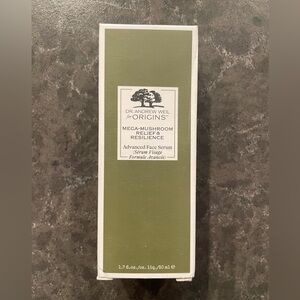 Origins Mega-Mushroom Advanced Serum Box